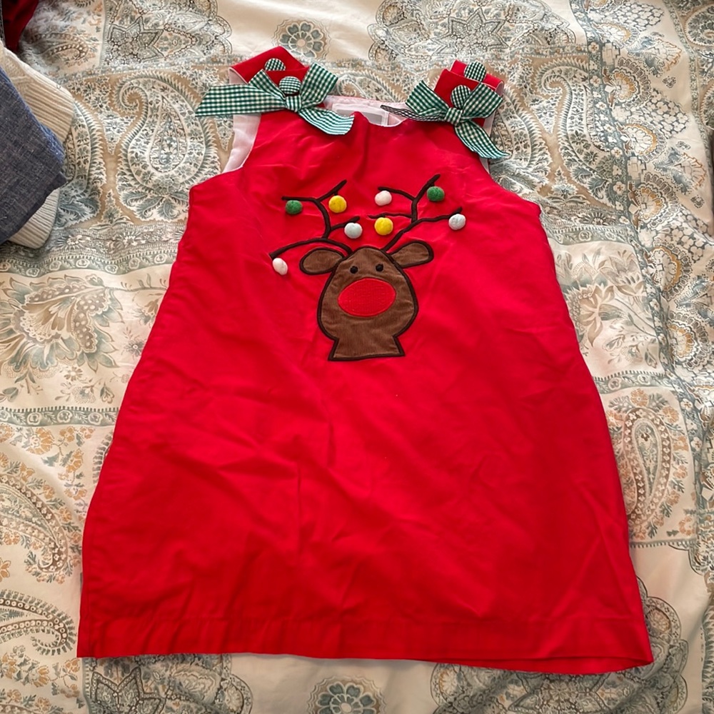 Christmas Toddler Dress